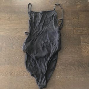 Strappy bodysuit